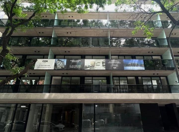 Departamento · 20m² · 1 Ambiente · 1 Cochera