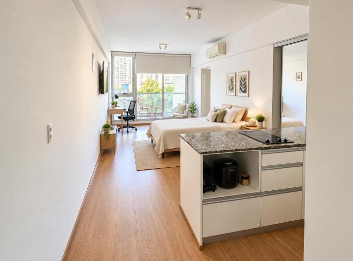 Departamento · 32m² · 1 Ambiente