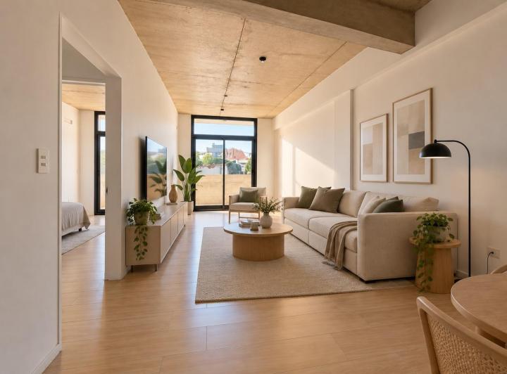 Departamento · 48m² · 2 Ambientes