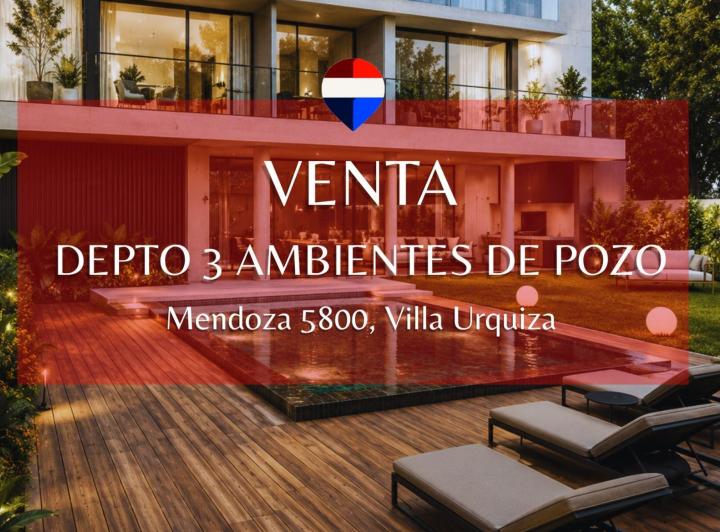 Departamento · 75m² · 3 Ambientes