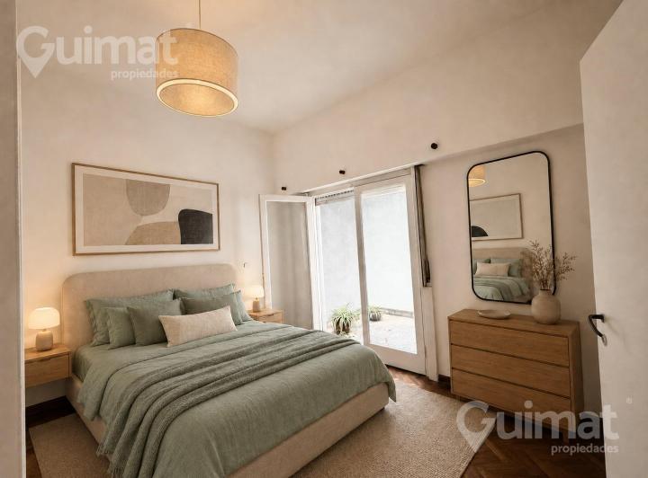 Departamento · 47m² · 2 Ambientes
