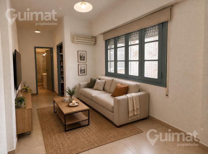 Departamento · 48m² · 3 Ambientes