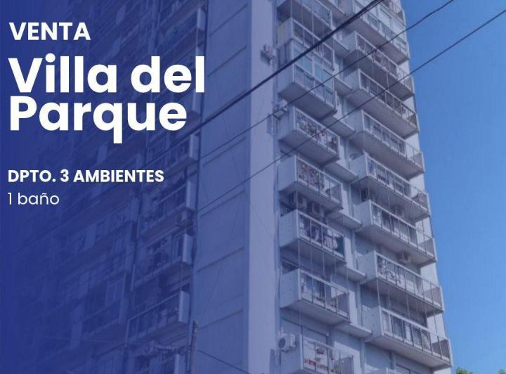 Departamento · 41m² · 3 Ambientes