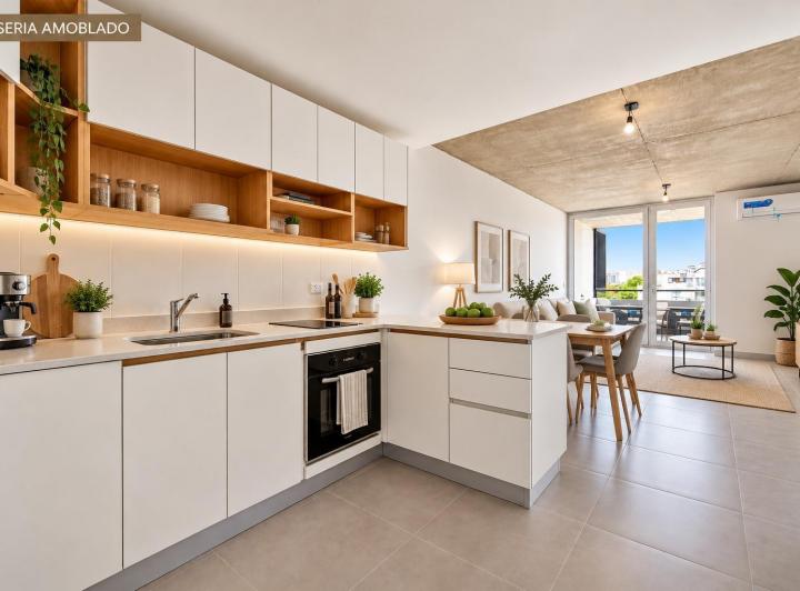Departamento · 50m² · 2 Ambientes