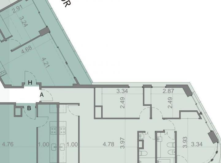 Departamento · 77m² · 4 Ambientes