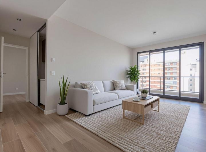 Departamento · 75m² · 3 Ambientes · 1 Cochera