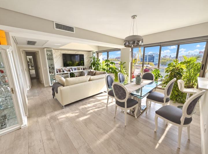 Departamento · 117m² · 3 Ambientes · 1 Cochera