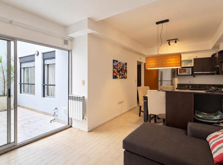 Departamento · 51m² · 3 Ambientes · 1 Cochera
