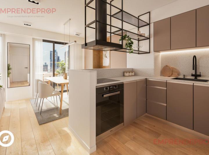 Departamento · 43m² · 2 Ambientes