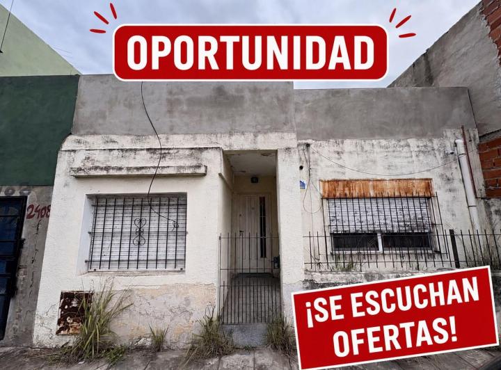 Casa · 59m² · 3 Ambientes