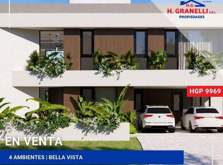 Casa · 215m² · 4 Ambientes · 1 Cochera