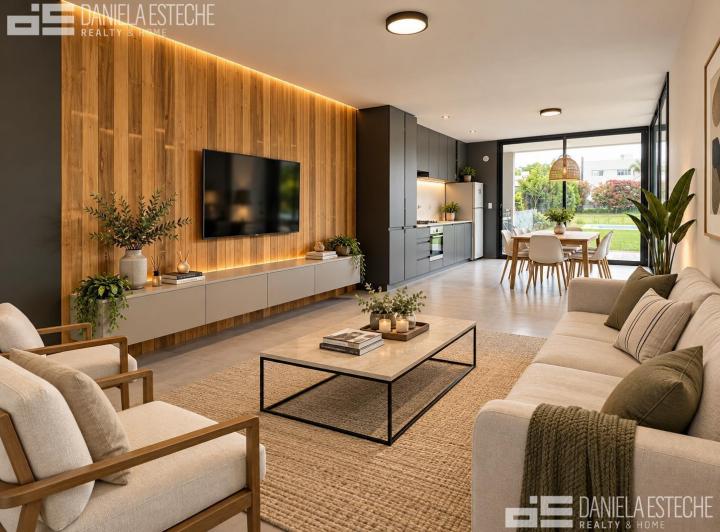 Casa · 117m² · 3 Ambientes · 2 Cocheras