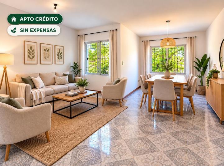 Casa · 101m² · 4 Ambientes · 2 Cocheras