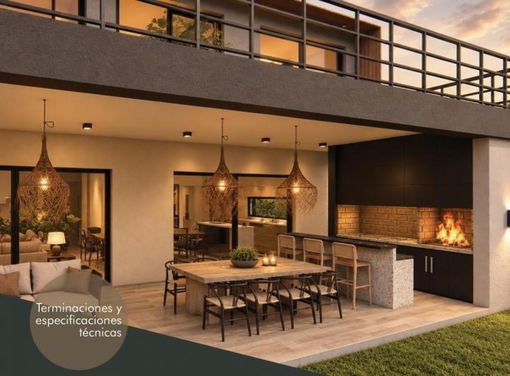 Casa · 227m² · 5 Ambientes · 1 Cochera