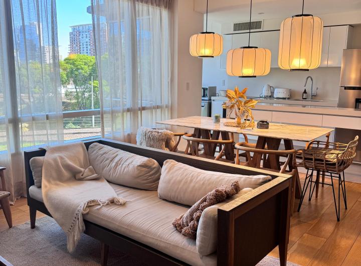 Departamento · 89m² · 3 Ambientes · 1 Cochera