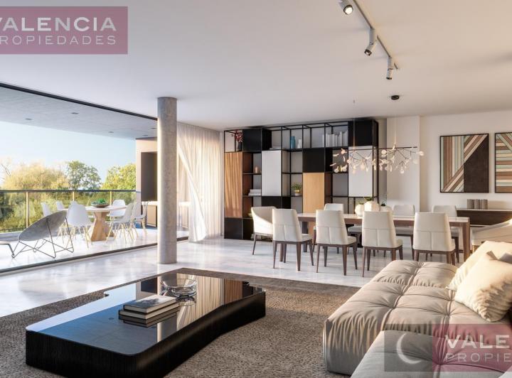 Departamento · 94m² · 3 Ambientes · 1 Cochera