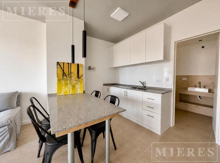 Departamento · 37m² · 1 Ambiente · 1 Cochera