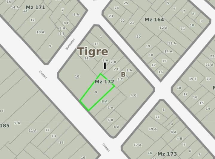 Terreno · 596m²