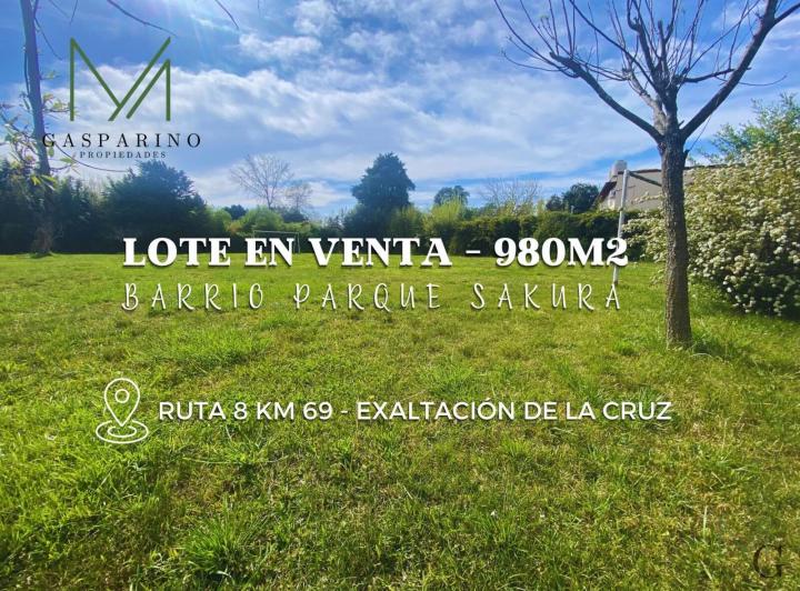 Terreno · 980m² · 1 Cochera