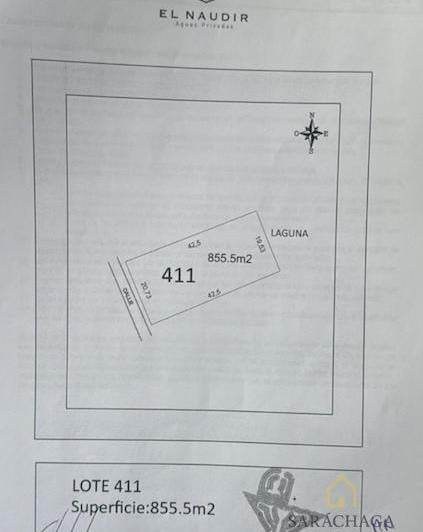 Terreno · 855m²
