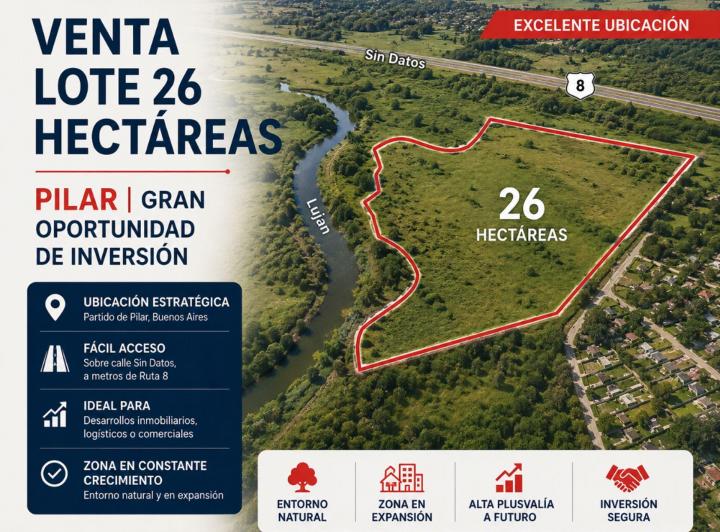 Terreno · 26246m²
