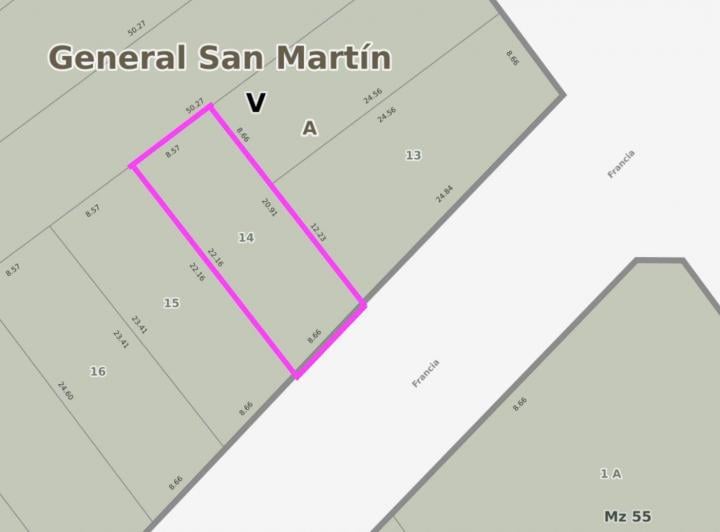 Terreno · 183m²