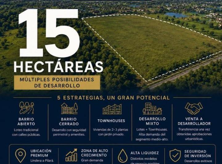 Terreno · 15ha