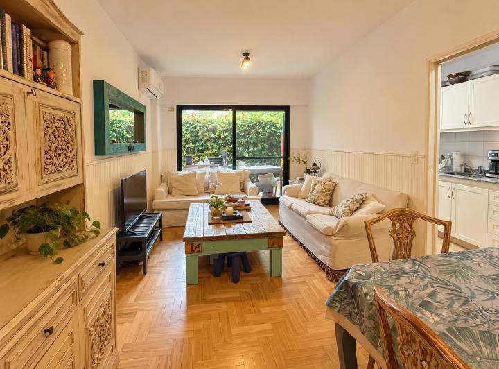 Departamento · 90m² · 4 Ambientes · 1 Cochera