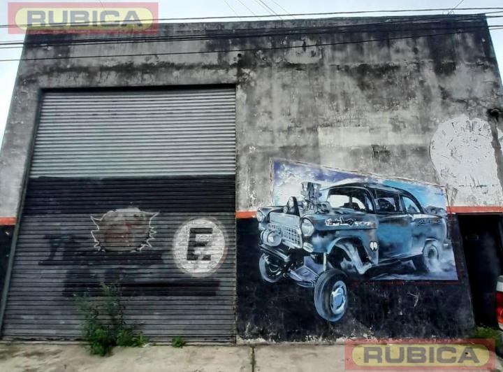 Bodega-Galpón · 350m²