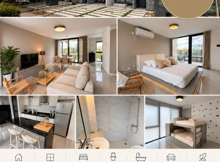 Departamento · 127m² · 4 Ambientes · 1 Cochera