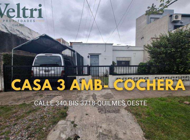 Casa · 97m² · 3 Ambientes · 1 Cochera