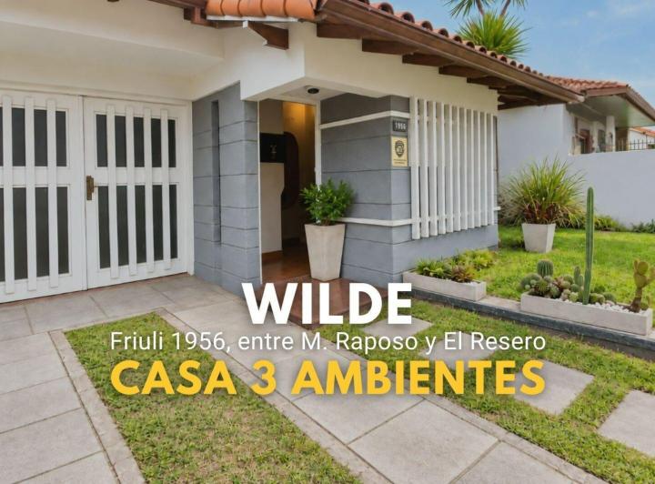 Casa · 120m² · 3 Ambientes · 1 Cochera