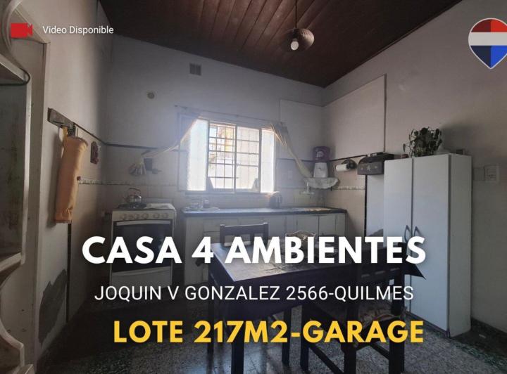 Casa · 132m² · 3 Ambientes · 1 Cochera