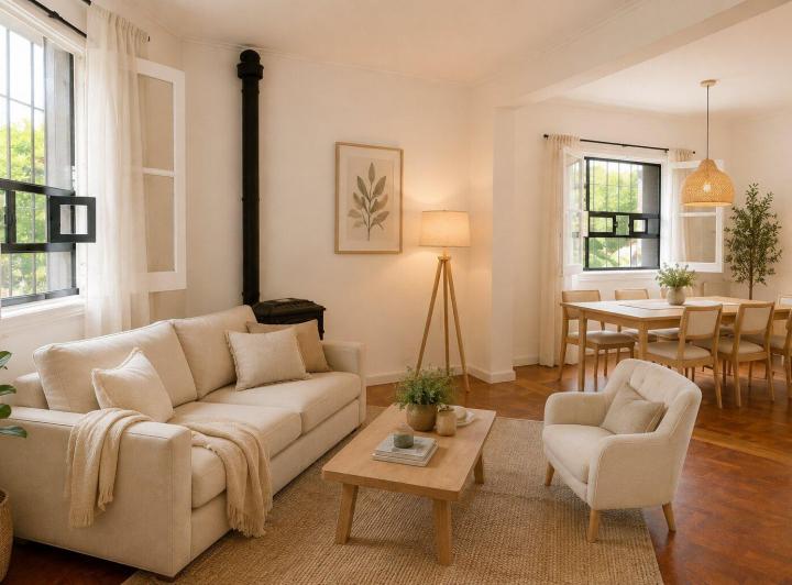 Casa · 120m² · 3 Ambientes · 1 Cochera