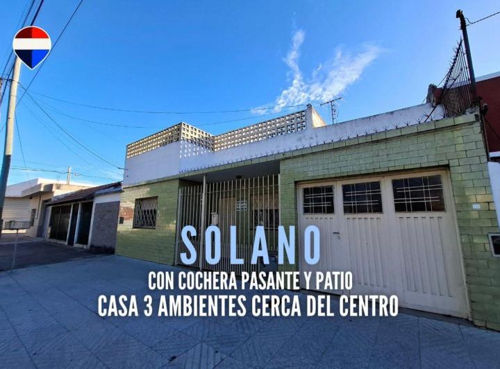 Casa · 110m² · 3 Ambientes · 3 Cocheras