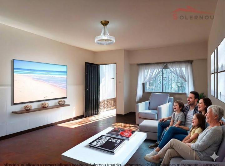 Casa · 120m² · 5 Ambientes · 2 Cocheras