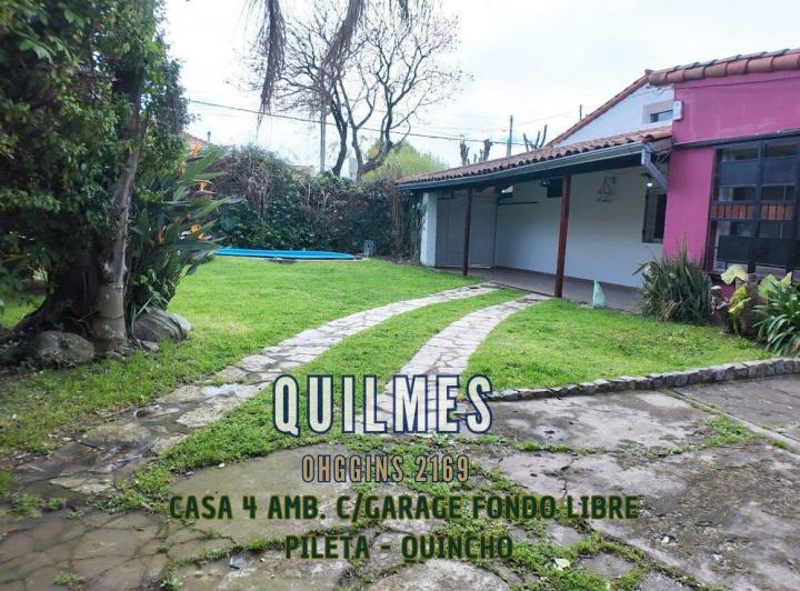 Casa · 162m² · 4 Ambientes · 1 Cochera