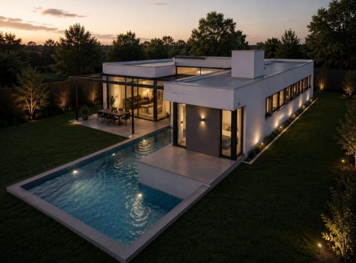 Casa · 126m² · 4 Ambientes · 2 Cocheras