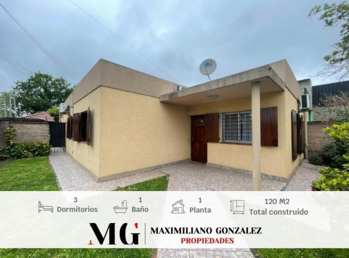 Casa · 110m² · 5 Ambientes · 1 Cochera