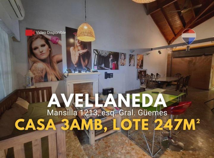 Casa · 144m² · 3 Ambientes · 2 Cocheras