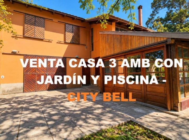 Casa · 138m² · 3 Ambientes · 1 Cochera