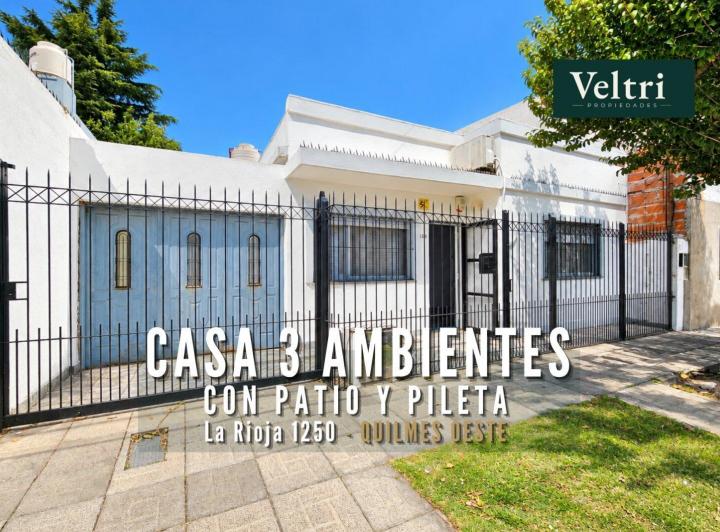 Casa · 75m² · 3 Ambientes · 2 Cocheras