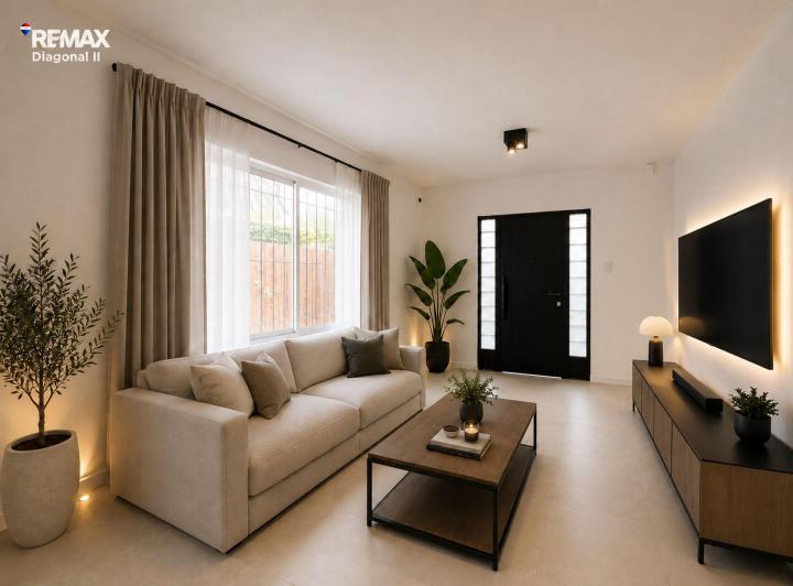Casa · 115m² · 4 Ambientes · 2 Cocheras