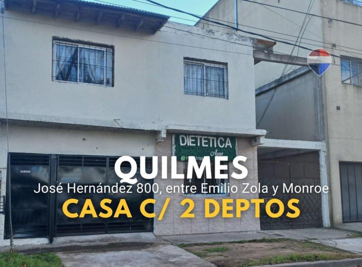 Casa · 120m² · 3 Ambientes · 2 Cocheras