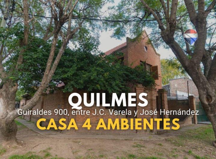 Casa · 160m² · 4 Ambientes · 1 Cochera