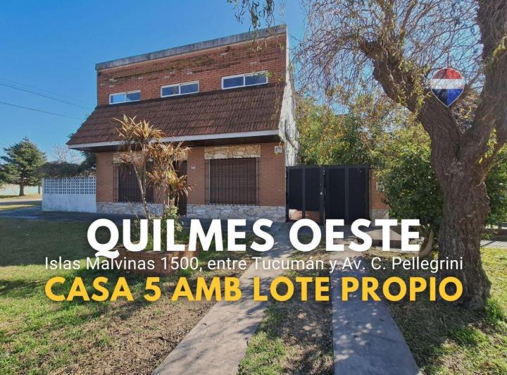 Casa · 90m² · 5 Ambientes · 1 Cochera