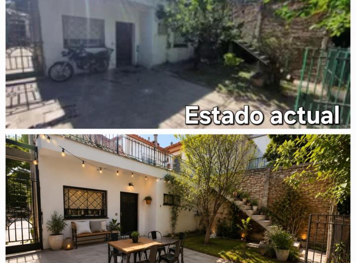 Casa · 200m² · 4 Ambientes · 1 Cochera