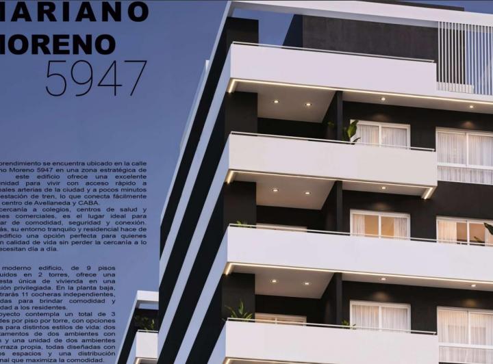 Departamento · 45m² · 2 Ambientes