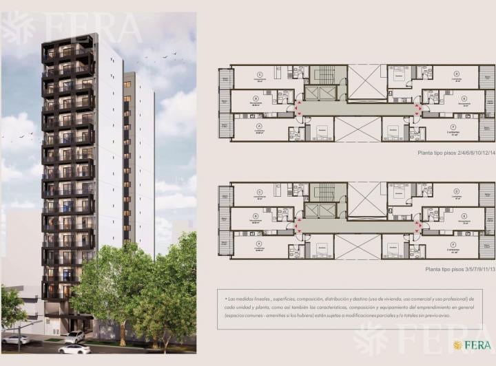 Departamento · 28m² · 1 Ambiente
