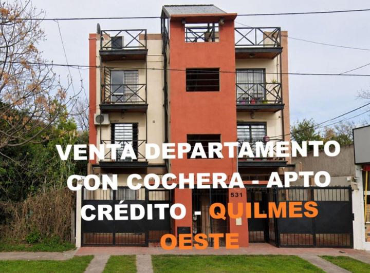Departamento · 45m² · 2 Ambientes · 1 Cochera